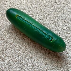 Cucumber Plastic Coin Purse